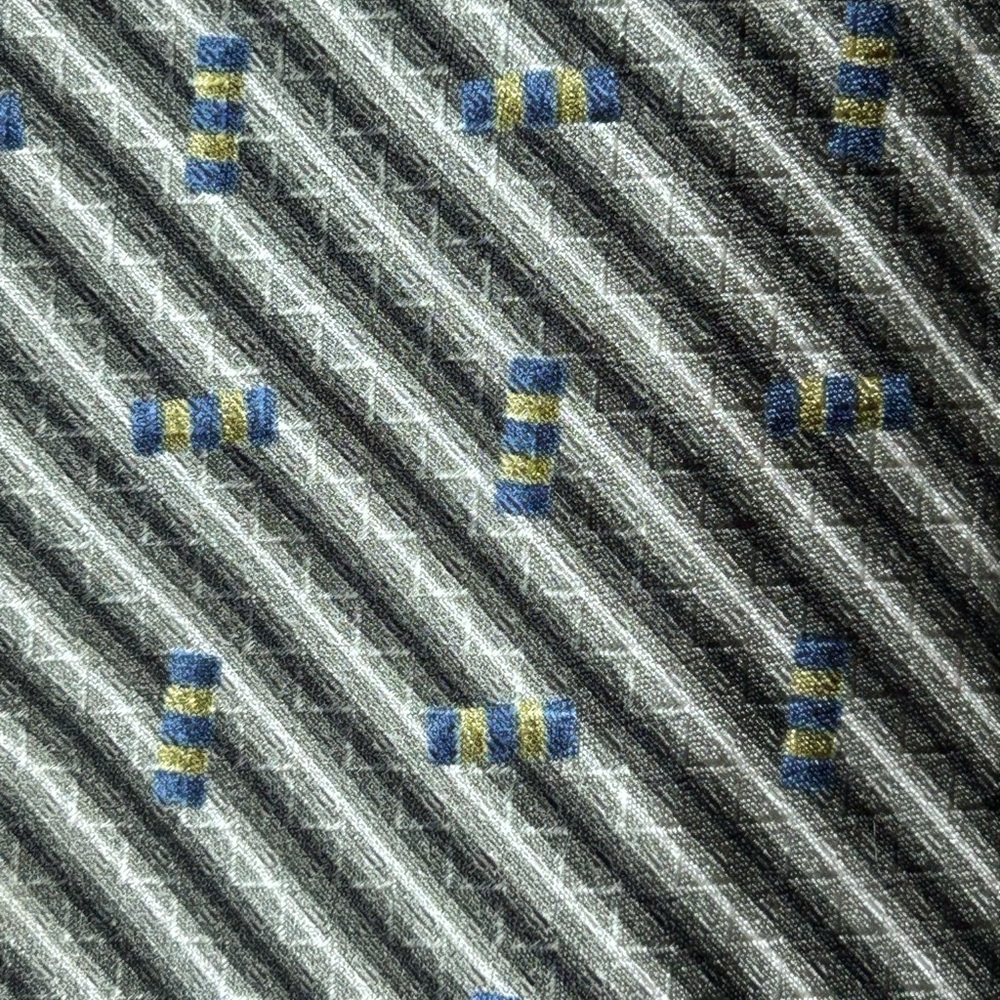 Lot Of 10 Vintage Ties Colorful,tasteful selection includes Gucci & Calvin Klein - Picture 2 of 15